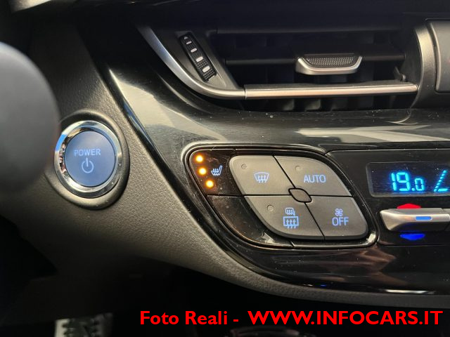 TOYOTA C-HR usata, con Luci diurne LED