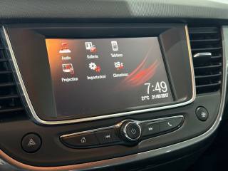 OPEL Crossland X usata, con Sedile posteriore sdoppiato