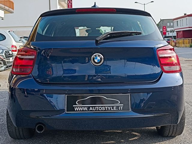 BMW 116 usata, con Start/Stop Automatico