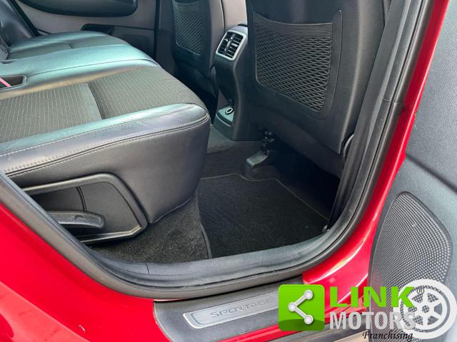 KIA Sportage usata, con Volante multifunzione
