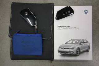 VOLKSWAGEN Golf Variant usata, con Servosterzo