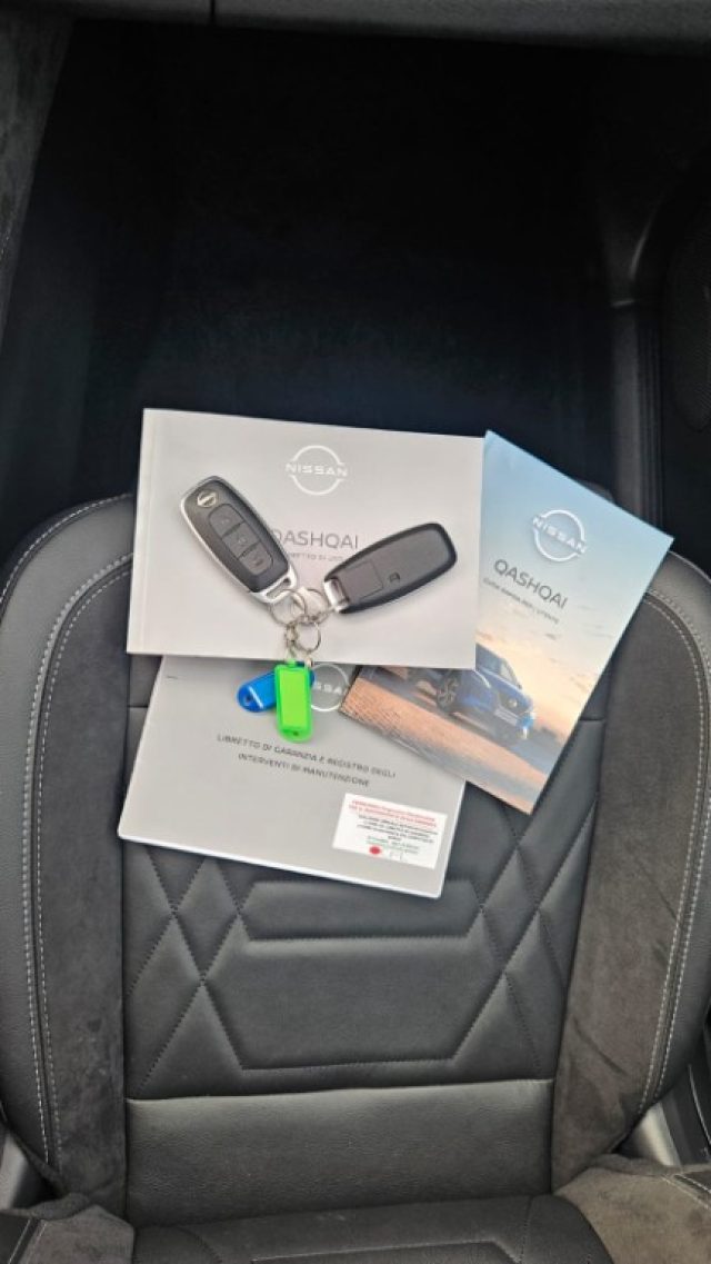 NISSAN Qashqai usata, con Antifurto