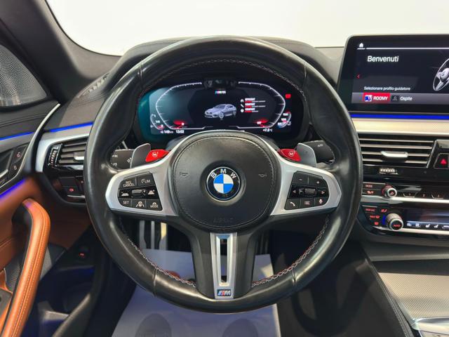BMW M5 usata, con Boardcomputer