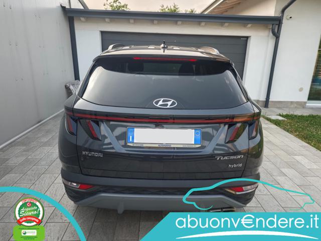 HYUNDAI Tucson usata, con Antifurto