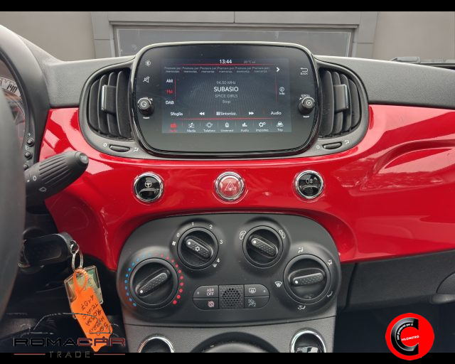 FIAT 500 usata, con Autoradio digitale