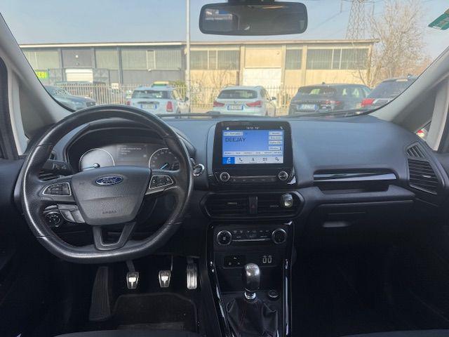 FORD EcoSport usata, con Climatizzatore