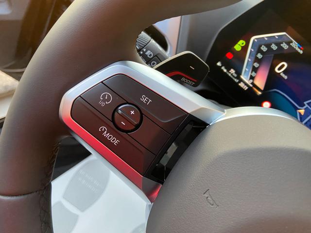 BMW 118 usata, con Touch screen