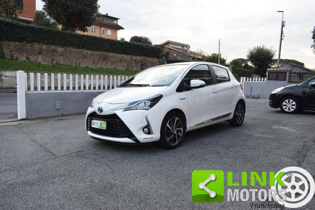 TOYOTA Yaris usata, con ABS