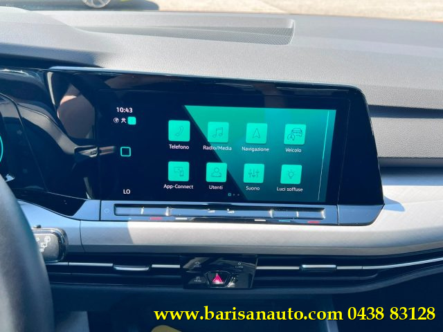 VOLKSWAGEN Golf usata, con Cruise Control