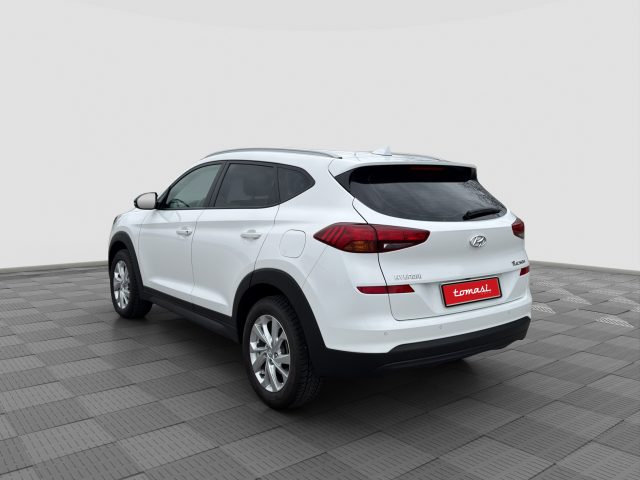 HYUNDAI Tucson usata 2