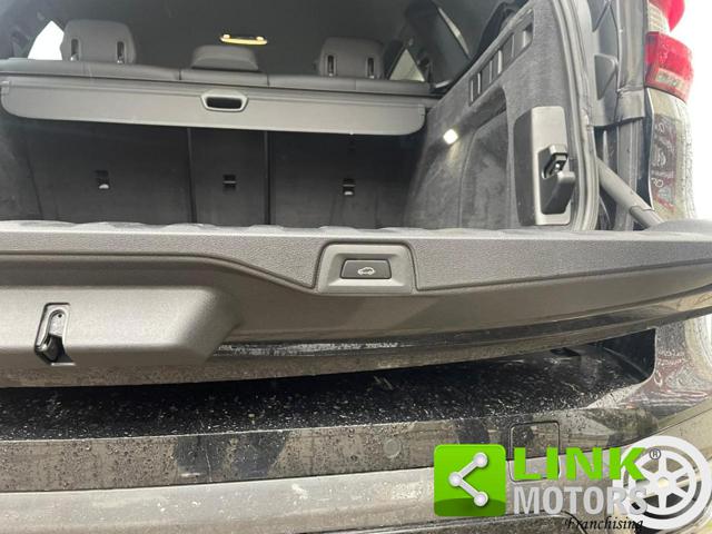 BMW X5 usata, con Touch screen