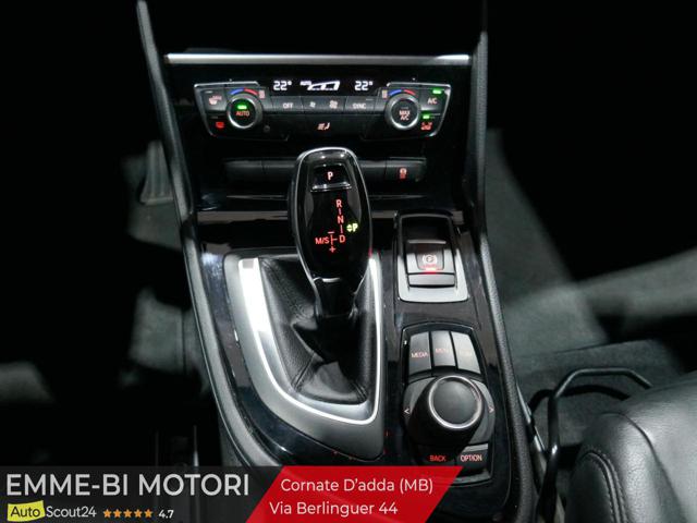 BMW 218 usata, con Cruise Control