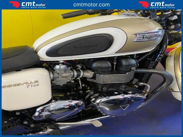 TRIUMPH Bonneville T100 usata 6