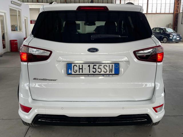 FORD EcoSport usata, con Boardcomputer