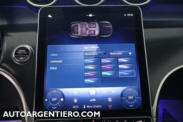 MERCEDES-BENZ GLC 200 usata, con Regolazione elettrica sedili