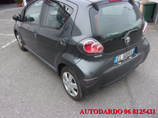 TOYOTA Aygo usata, con Climatizzatore