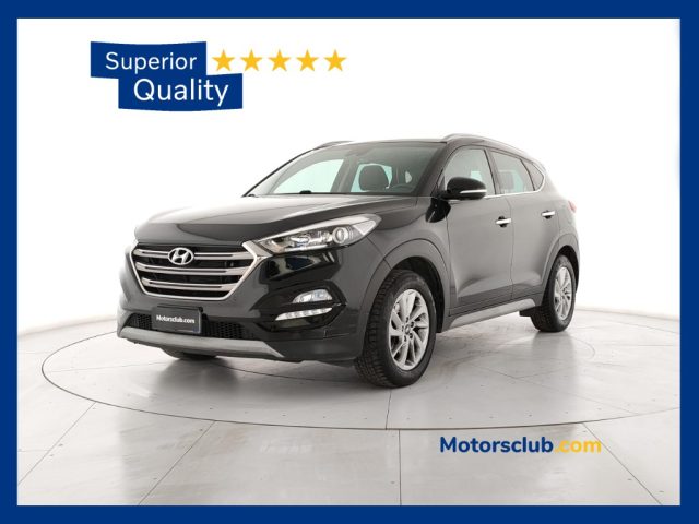 HYUNDAI Tucson usata, con ABS