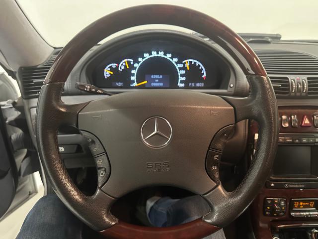 MERCEDES-BENZ CL 500 usata, con Cerchi in lega