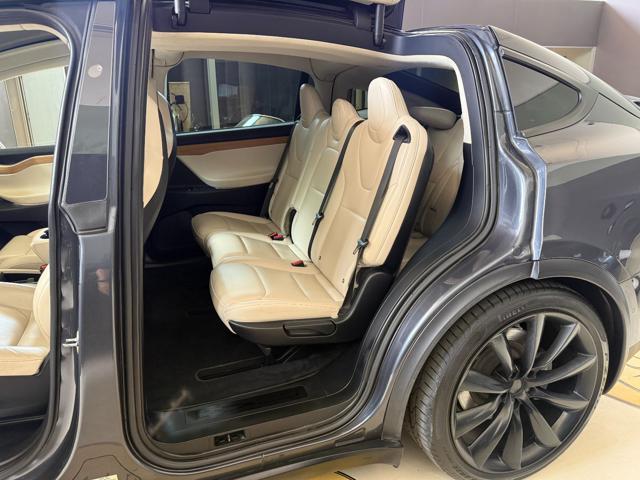 TESLA Model X usata, con Interni in pelle