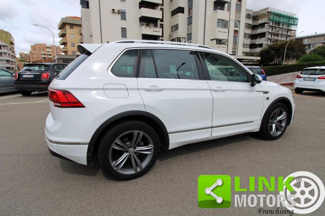 VOLKSWAGEN Tiguan usata, con Park Distance Control