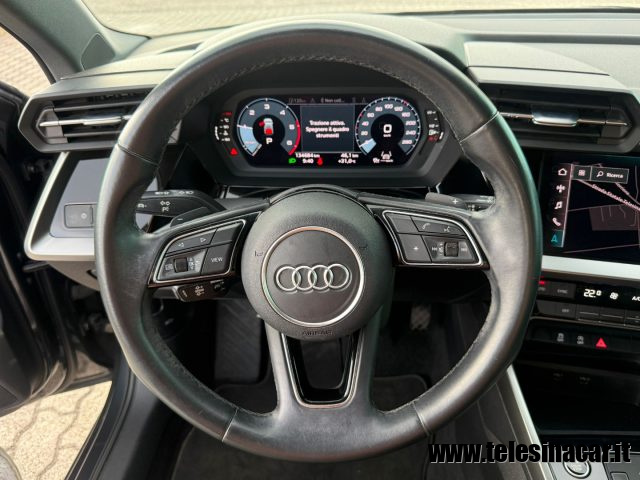 AUDI A3 usata, con Touch screen