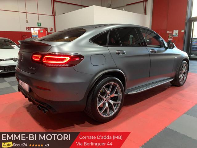 MERCEDES-BENZ GLC 43 AMG usata, con Airbag Passeggero