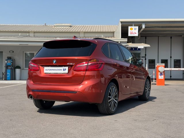 BMW 216 usata, con Autoradio