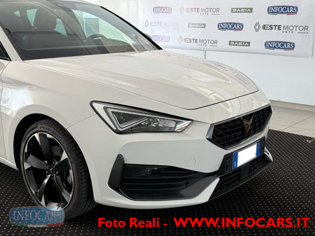 CUPRA Leon usata, con Luci diurne LED