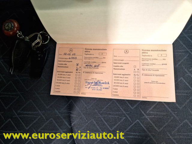 MERCEDES-BENZ C 200 usata 32