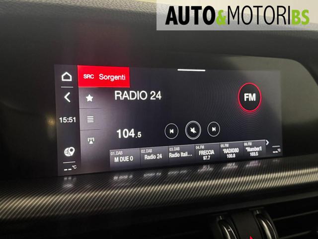 ALFA ROMEO Stelvio usata, con Leve al volante