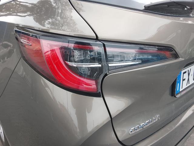 TOYOTA Corolla usata, con Fendinebbia
