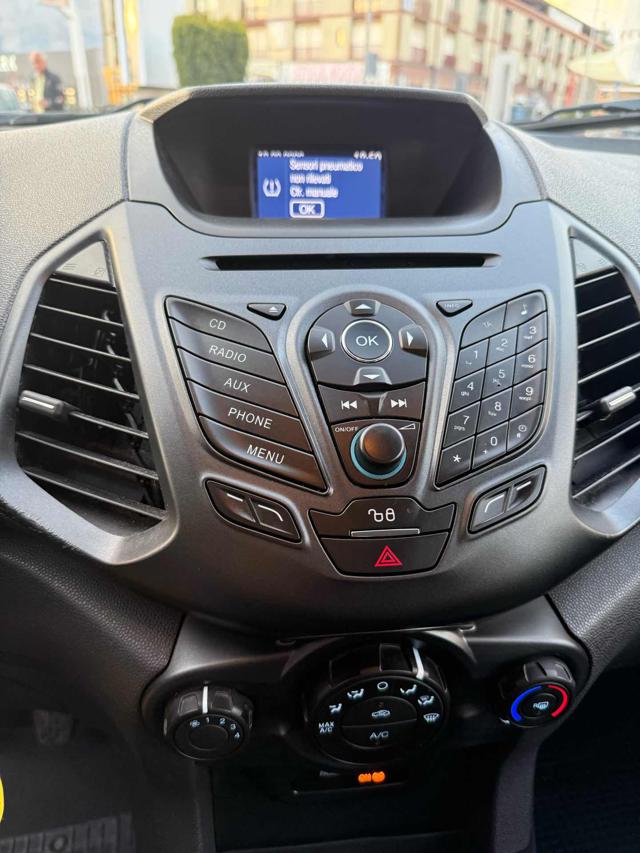 FORD EcoSport usata, con Autoradio digitale