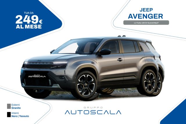 JEEP Avenger usata, con ABS