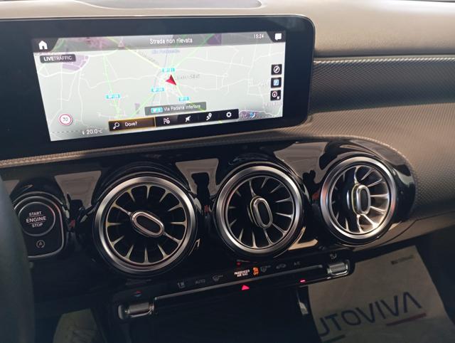 MERCEDES-BENZ A 180 usata, con Immobilizzatore elettronico