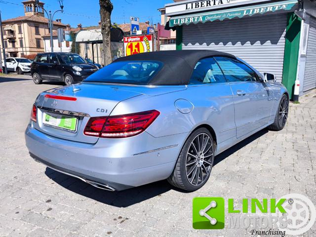 MERCEDES-BENZ E 250 usata, con Lettore CD