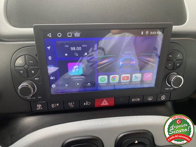 FIAT Panda usata, con Bluetooth