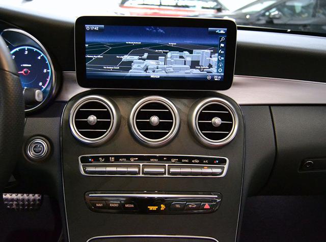 MERCEDES-BENZ C 220 usata, con Cerchi in lega