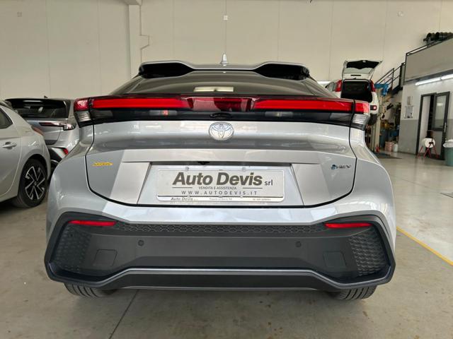 TOYOTA C-HR usata, con Cerchi in lega