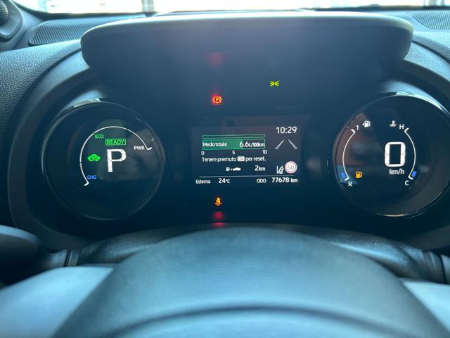 TOYOTA Yaris usata, con Climatizzatore