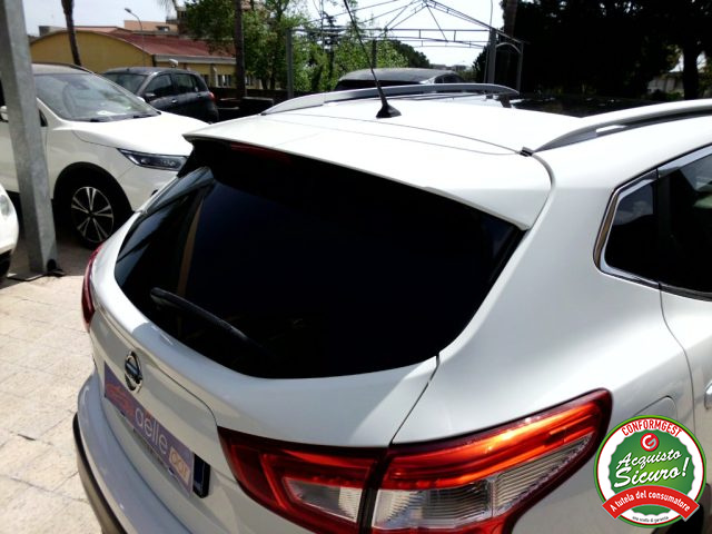 NISSAN Qashqai usata, con Chiamata automatica per emergenze