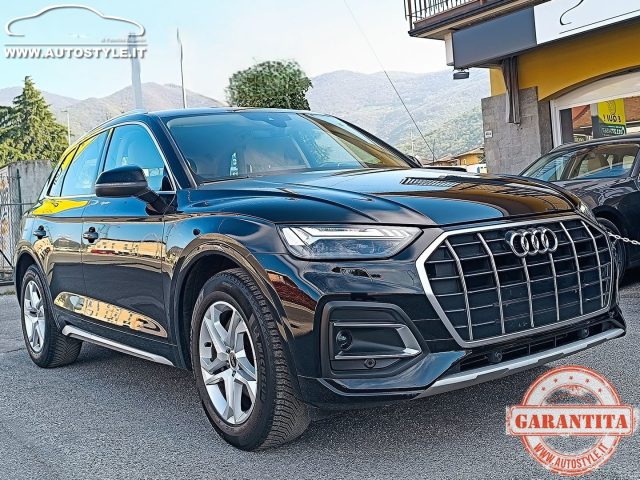 AUDI Q5 usata, con Gancio traino