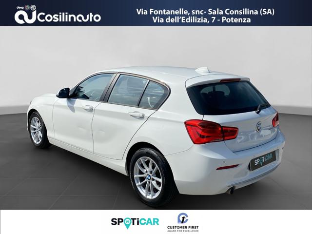 BMW 116 usata, con Airbag laterali