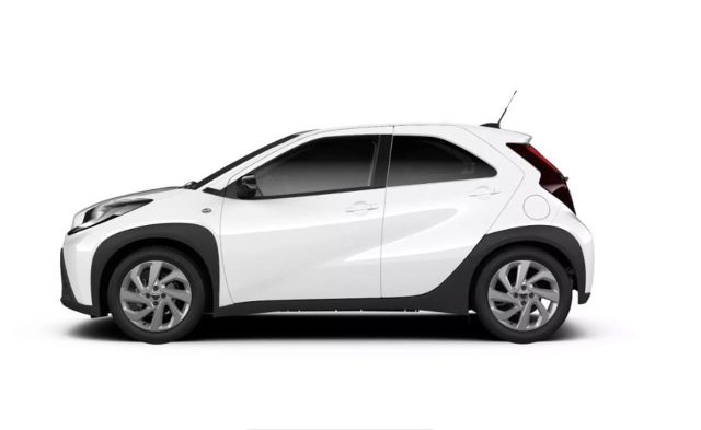 TOYOTA Aygo X usata, con Cruise Control