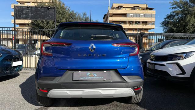 RENAULT Captur usata, con Touch screen