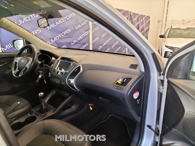 HYUNDAI iX35 usata, con Bluetooth