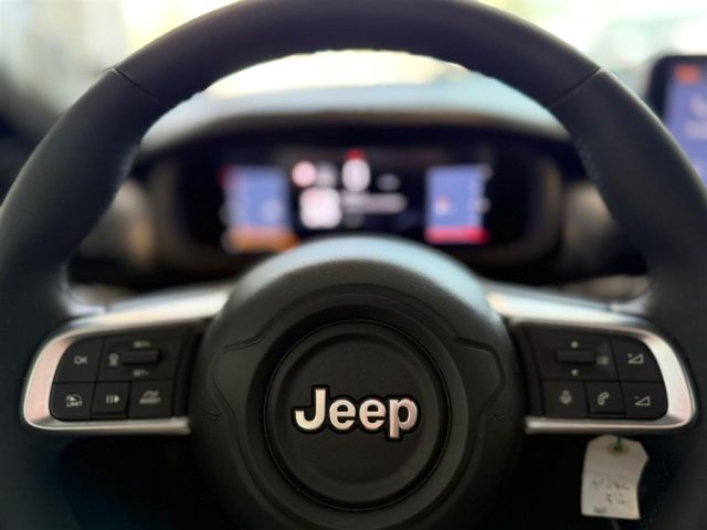 JEEP Avenger usata, con Riconoscimento dei segnali stradali