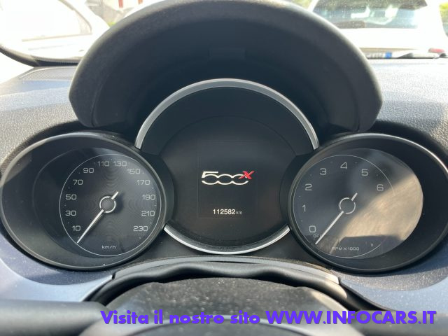 FIAT 500X usata, con Immobilizzatore elettronico