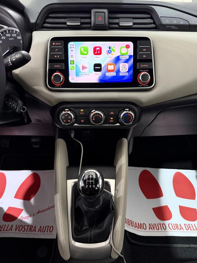 NISSAN Micra usata, con Bluetooth