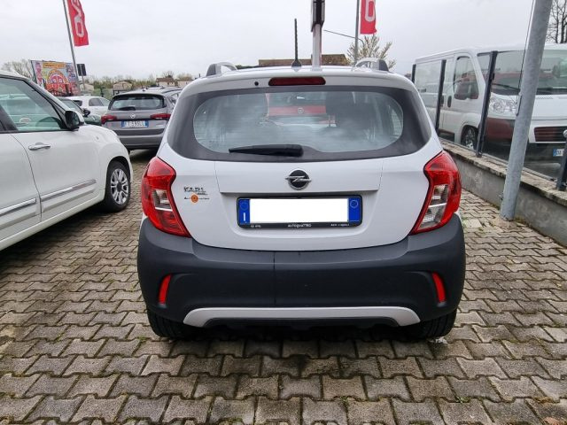 OPEL Karl usata, con Autoradio