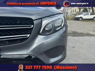 MERCEDES-BENZ GLC 220 usata, con Fari LED
